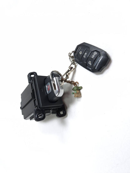 2013 Hyundai Genesis Coupe Start Button Key Holder Switch OEM