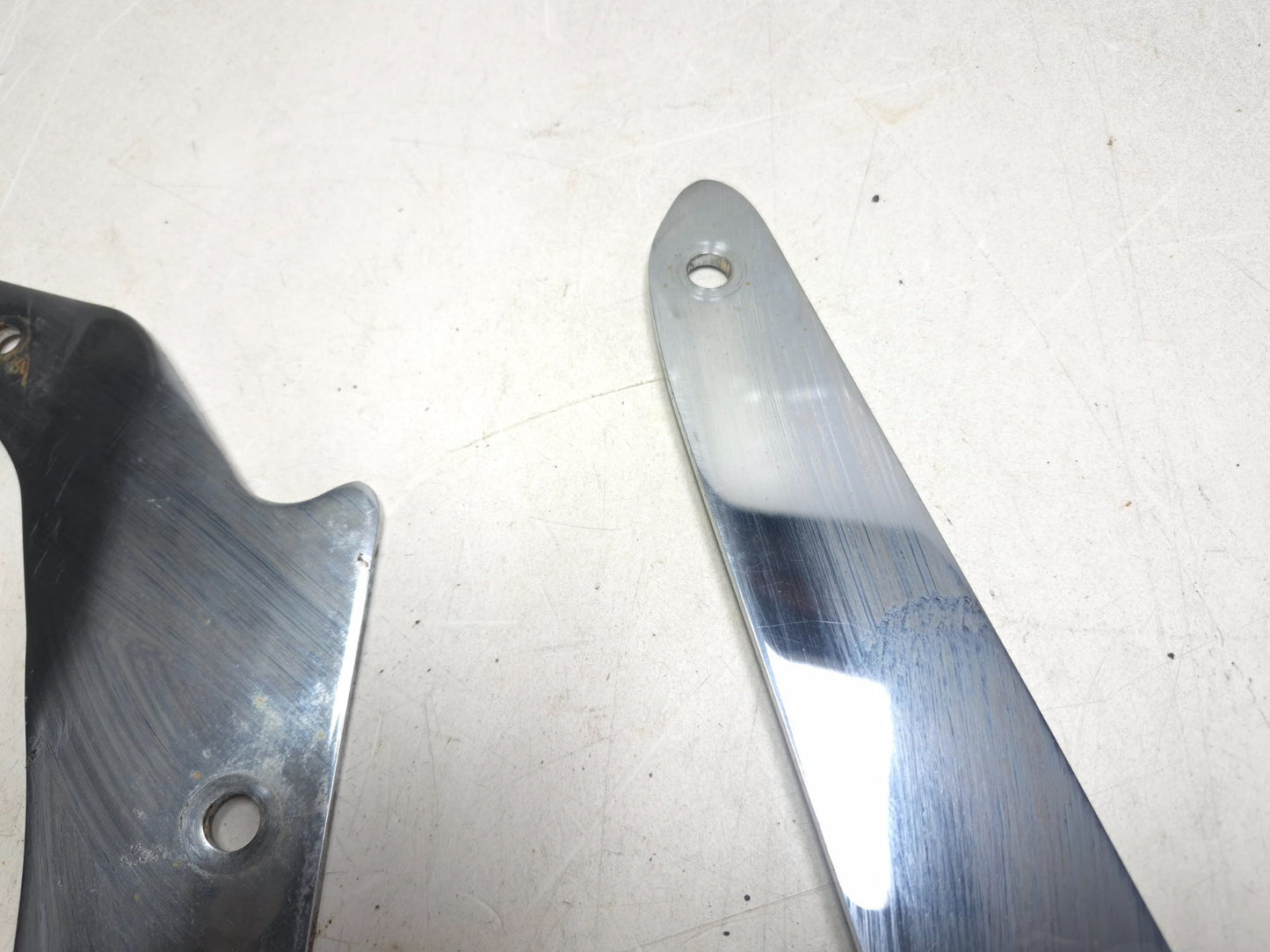 2009 Honda Shadow Spirit Vt750 Rear Fender Luggage Bracket Left & Right OEM