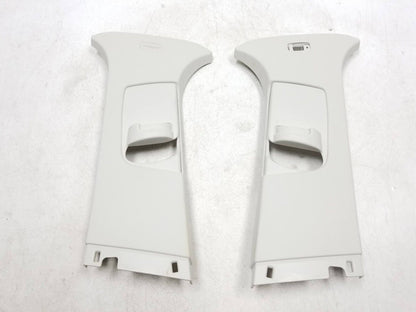 12 - 14 Ford Focus Center B Pillar Upper Trim Cover Pair OEM