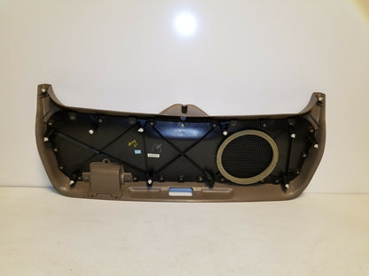 2009 Range Rover Sport Rear Tailgate Back Door Lower Trim Panel OEM