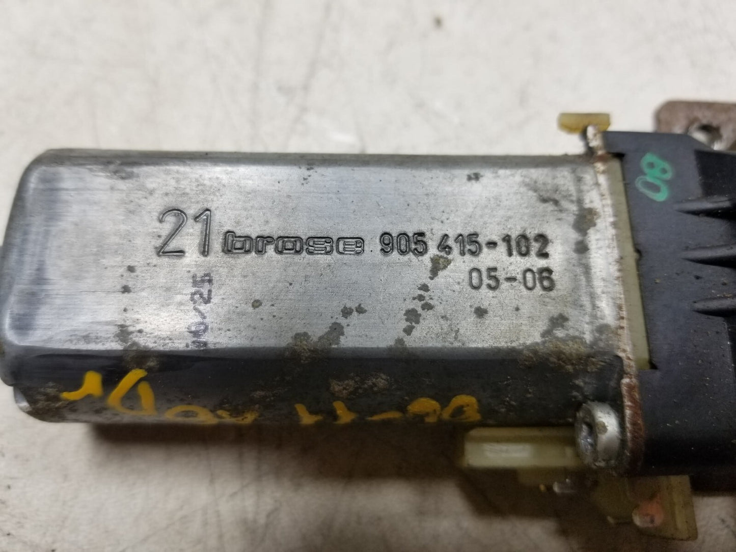 2006 Audi A6 Front Driver Seat Adjustment Motor 3 Pcs OEM