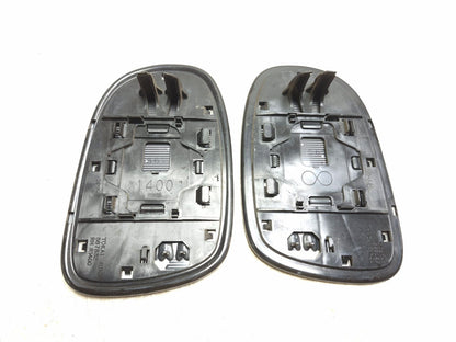 2009 Lexus IS250 Outer Heated Mirror Glass Left & Right Pair OEM