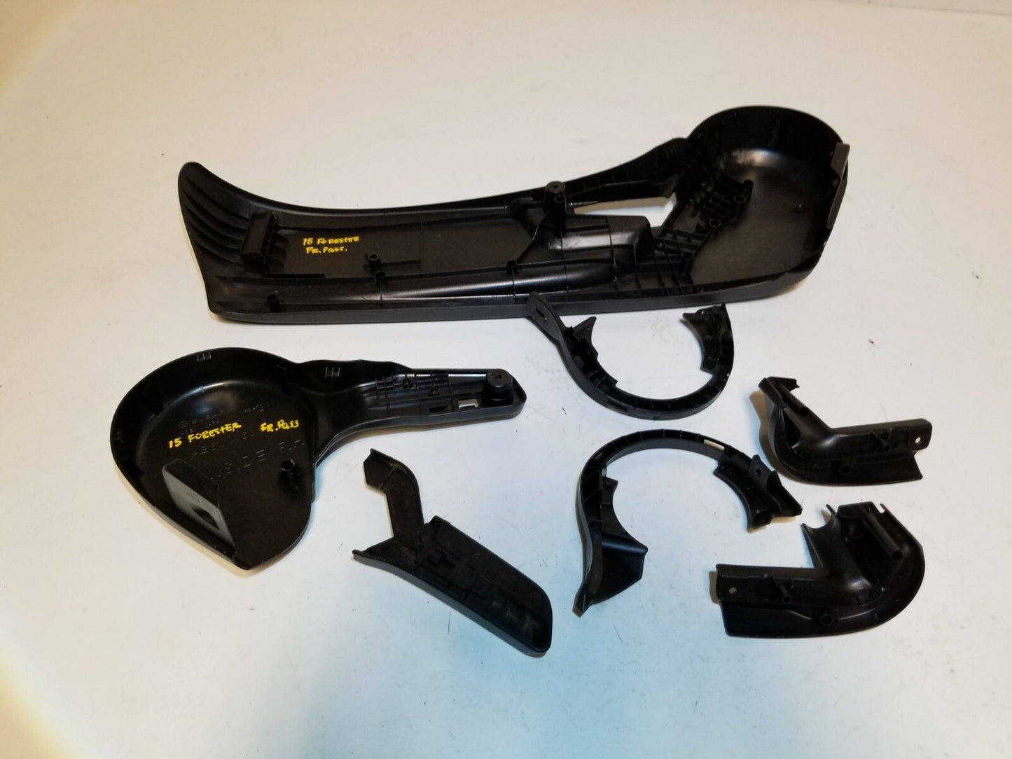 2015 Subaru Forester Front Passenger Seat Trim Cover 7pcs OEM