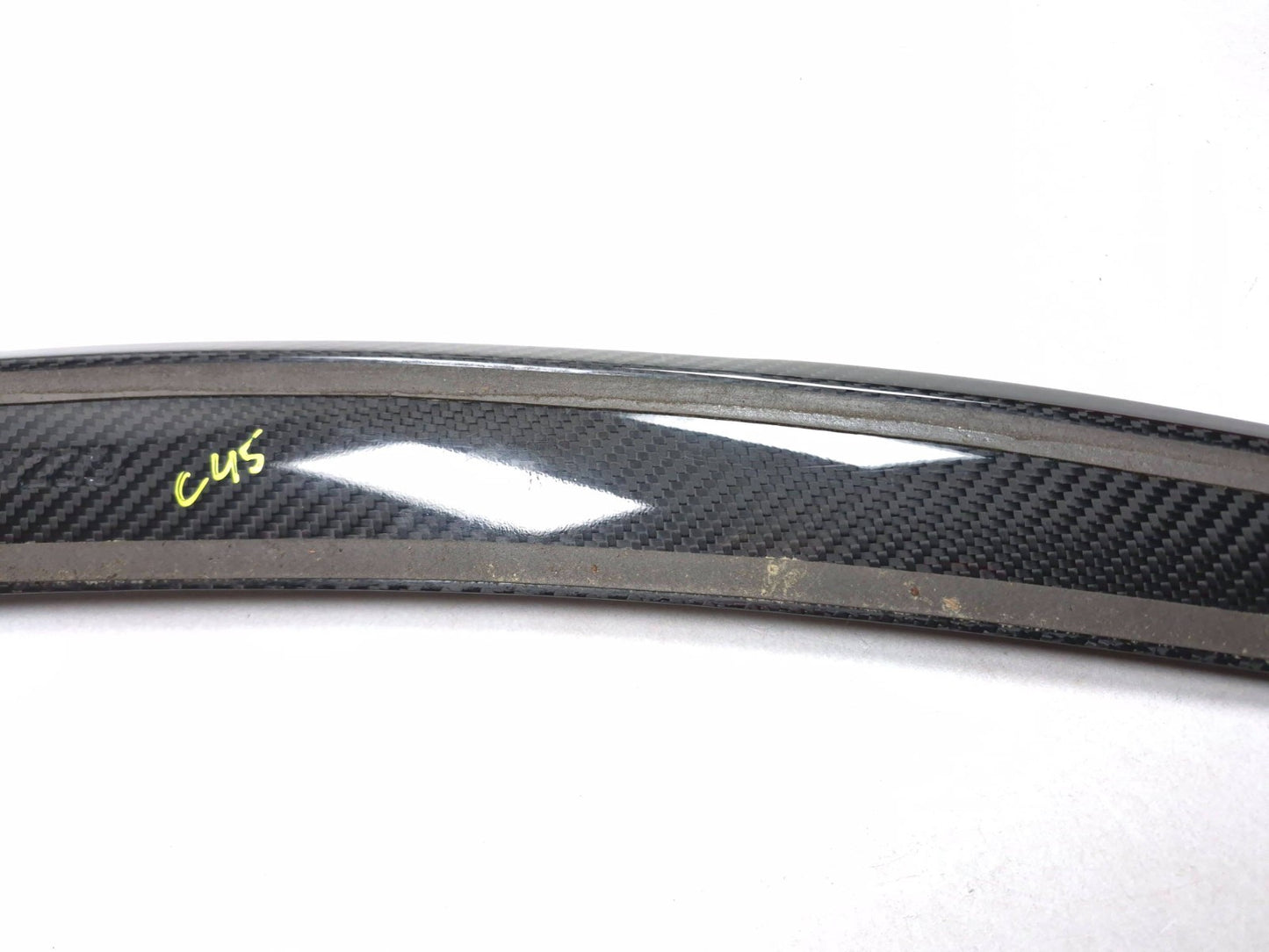 2021 Alfa Romeo Giulia Trunk Lid Spoiler Lip Carbon Fiber -aftermarke✅