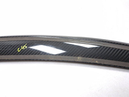 2021 Alfa Romeo Giulia Trunk Lid Spoiler Lip Carbon Fiber -aftermarke✅