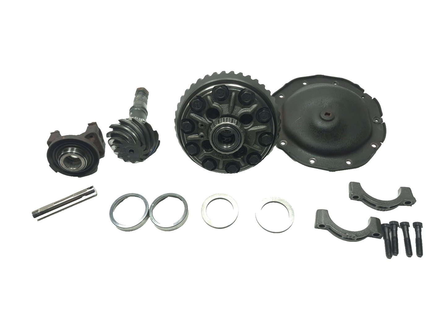 2013 Cadillac Escalade Esv Rear Differential Set 8.5 /8.625 30 Spline OEM