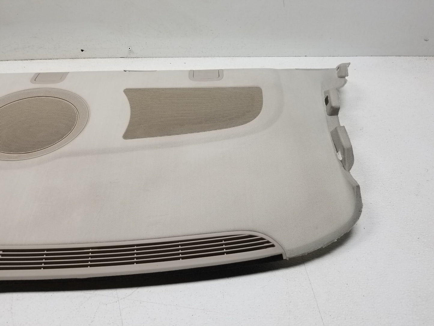 07 08 Acura Tl-s Rear Deck Speaker Cover Panel OEM