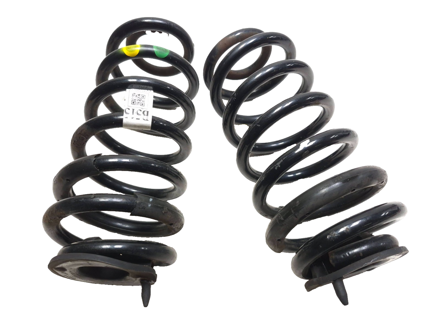 2019 Ford Ecosport Rear Coil Spring Pair OEM