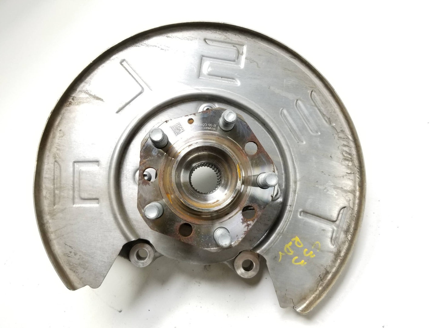 2021 Tesla Model 3 Rear Spindle Knuckle Driver Side Left 1044411-00-g OEM