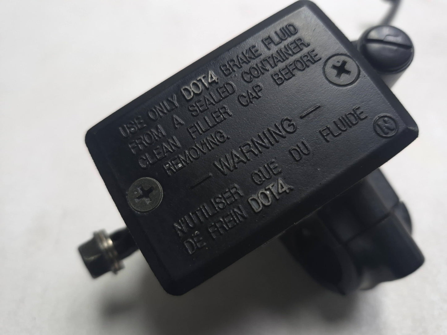 1987 Honda Goldwing 1200i Front Brake Master Cylinder OEM