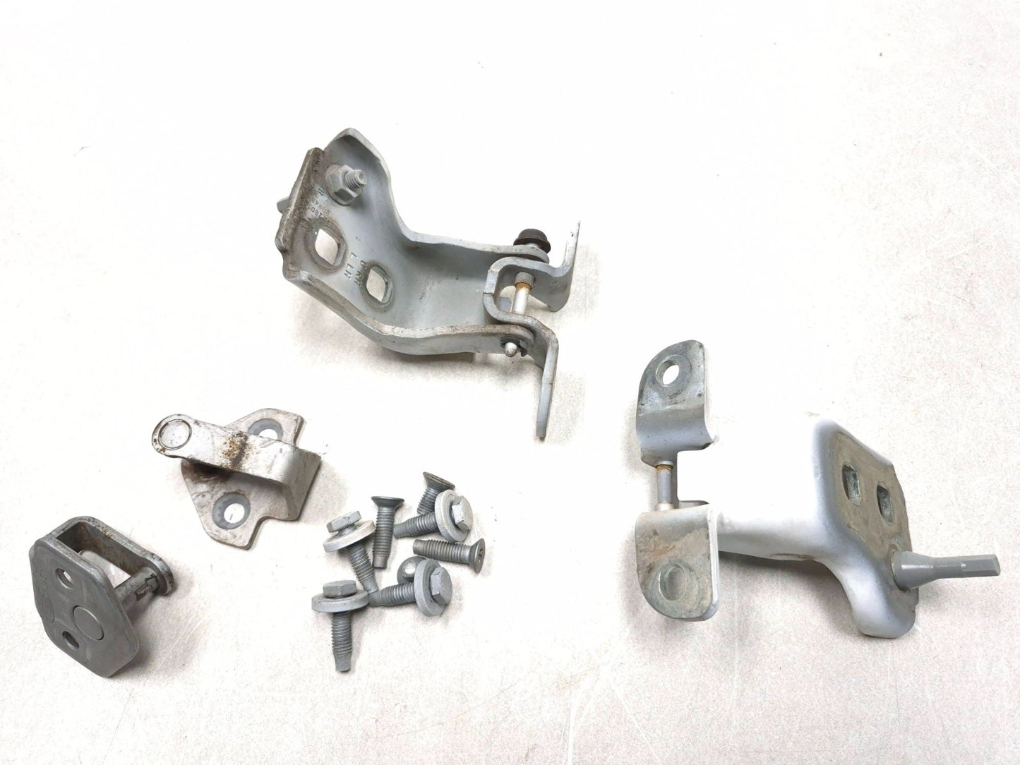 2013 Ford Transit Connect Front Door Hinge Driver Side Left  OEM