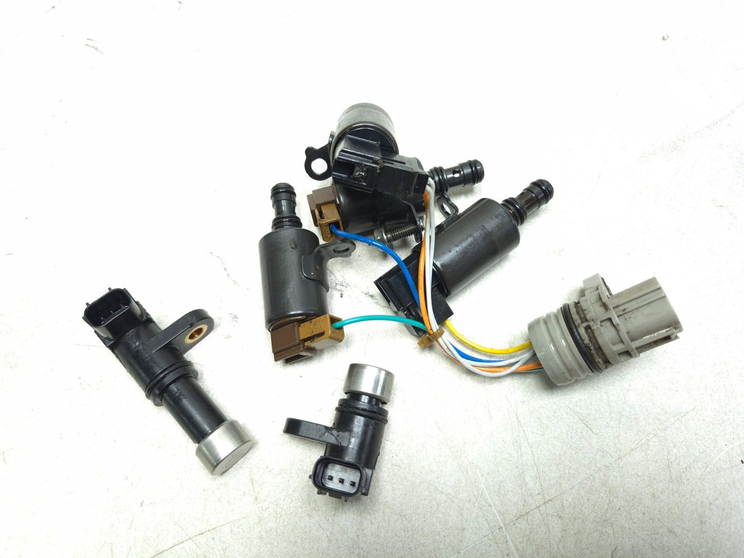 2013 Honda Fit 1.5l Automatic Transmission Control Solenoid Valve Set OEM