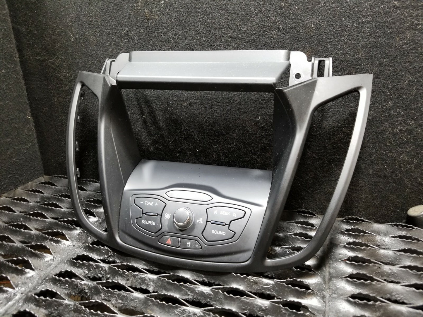 2015 Ford Escape Center Dashboard Radio Trim Bezel OEM
