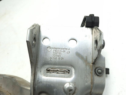 2011 BMW 750li Radiator Carrier Bracket Frame Support Left & Right OEM