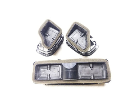 2010 - 2014 VW Golf GTI Dash Console Air Vent Grille Set OEM