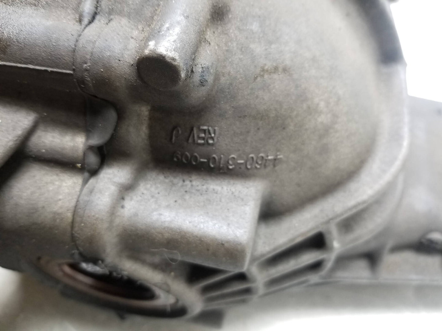 2001 Mercedes-benz Ml320 Front Differential Carrier OEM