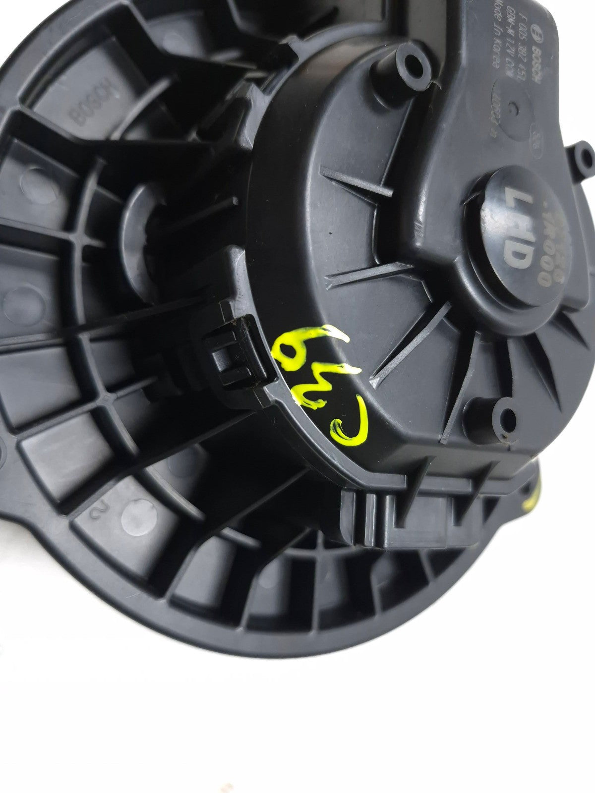 2014 Hyundai Accent HVAC Blower Motor OEM 97126-1r000