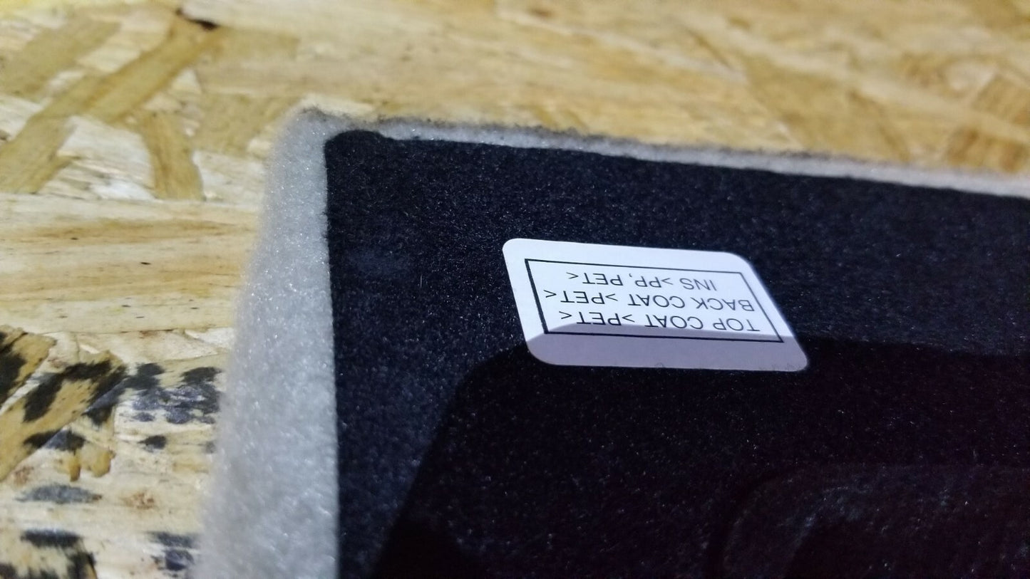 2013 Acura RDX Trunk Floor Carpet Spare Tire Cover OEM