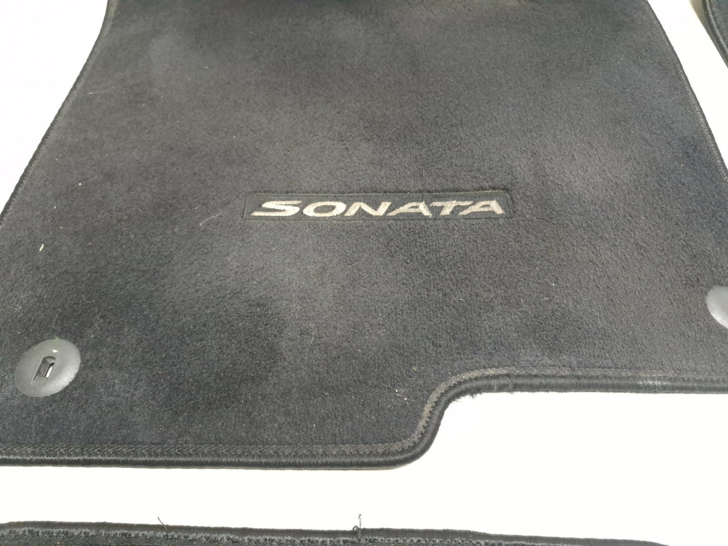 2018 Hyundai Sonata Floor Mat Carpet Front & Rear 4pcs OEM
