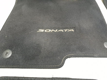 2018 Hyundai Sonata Floor Mat Carpet Front & Rear 4pcs OEM
