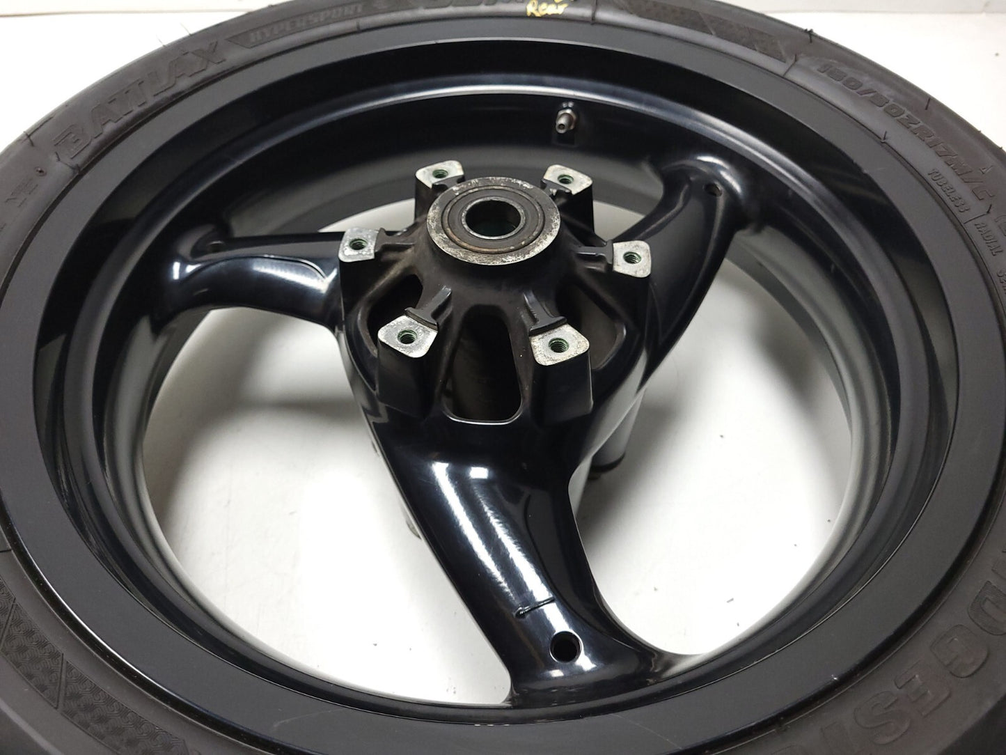 02-06 Ducati Monster M600 620 Front & Rear Wheel R17 Pair OEM