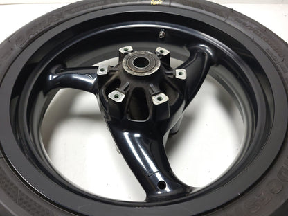 02-06 Ducati Monster M600 620 Front & Rear Wheel R17 Pair OEM