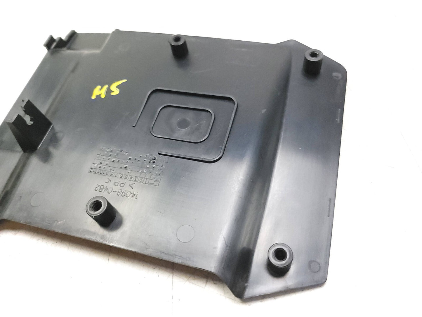 2017 - 2023 Kawasaki Ex650 Ninja 650 Rear Fender Flap Cover Plastic  OEM