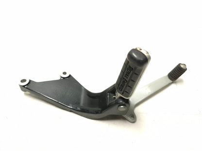 2022 Royal Enfield Int650 Front Left Foot Peg & Bracket With Shift Pedal OEM