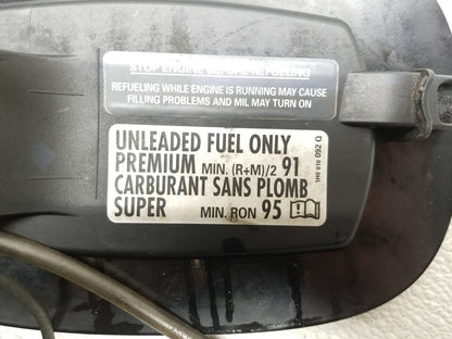 2013 Porsche Cayenne Gas Fuel Tank Door W/ Cap OEM