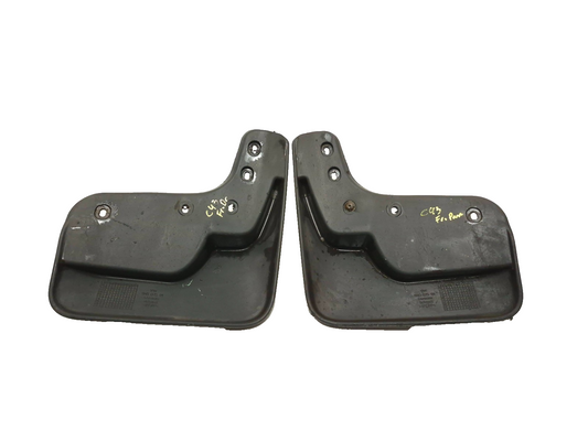 2011 Volkswagen Tiguan Front Splash Guards Left & Right OEM