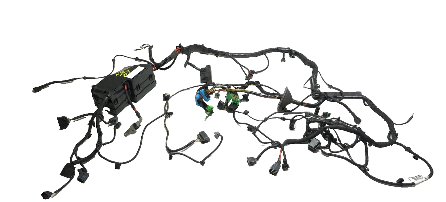 2012 Volvo C30 Main Under Hood Fuse Box Wire Harness OEM