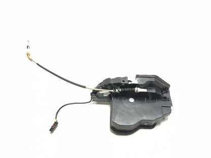 2011 BMW 750li Rear Door Lock Latch W/ Soft Close Actuator Passenger Side OEM