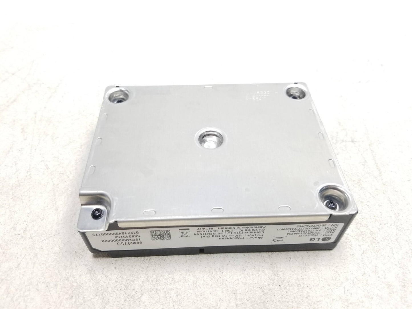 2022 Chevrolet Trailblazer Telematic Communication Control Module OEM