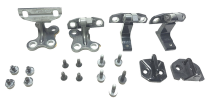 2013 Volvo S60 Passenger Side Door Hinge & Striker 6pcs W/ Bolt 13pcs OEM