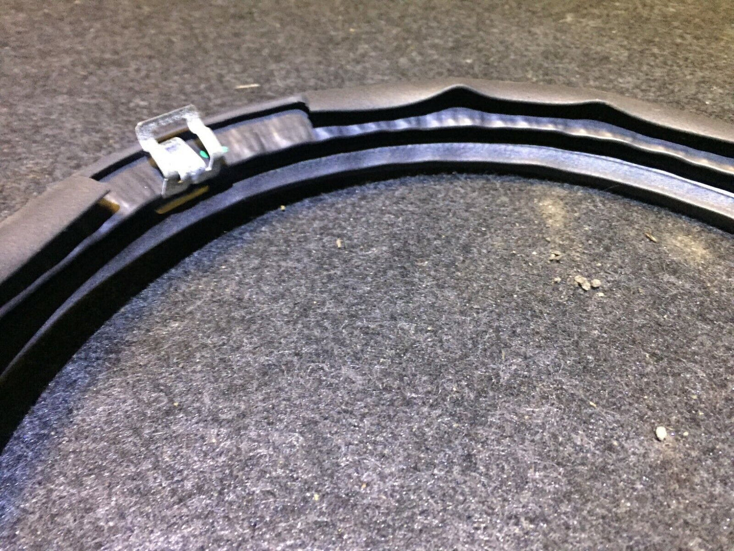 07 08 09 Mitsubishi Eclipse Passenger Front Door Weatherstrip Seal OEM  D39