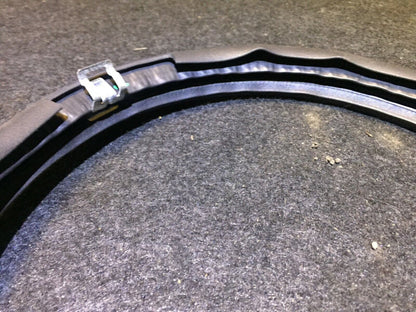 07 08 09 Mitsubishi Eclipse Passenger Front Door Weatherstrip Seal OEM  D39