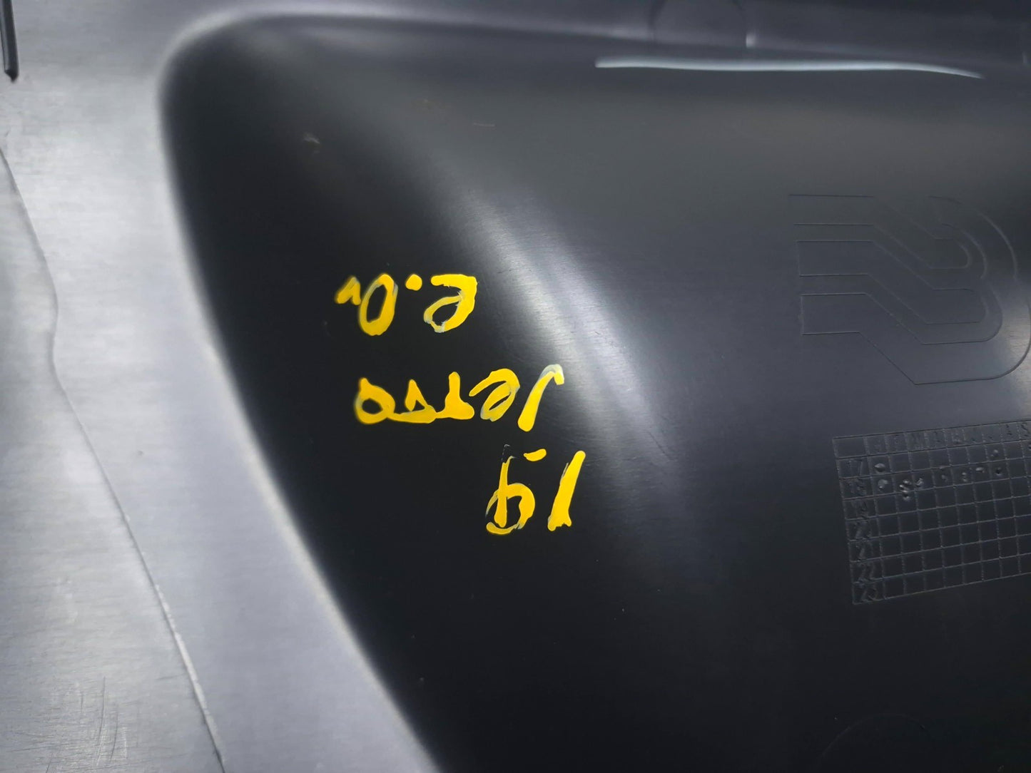 2019 Volkswagen Jetta Rear C Pillar Lower Panel Cover Trim Left & Right OEM