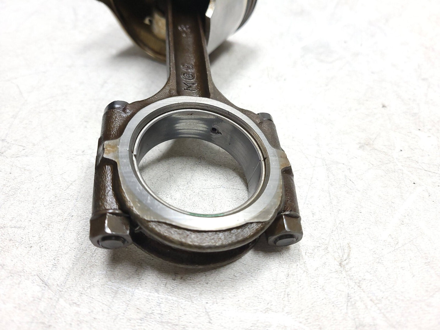 1984 Honda Gl1200 Goldwing Piston W/ Connecting Rod 4pcs OEM