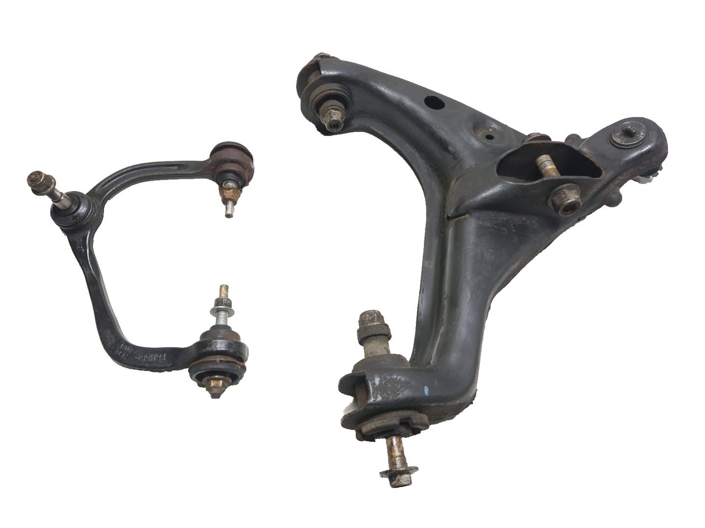 2008 Lincoln Navigator Front Control Arm Upper & Lower Driver Side Left OEM