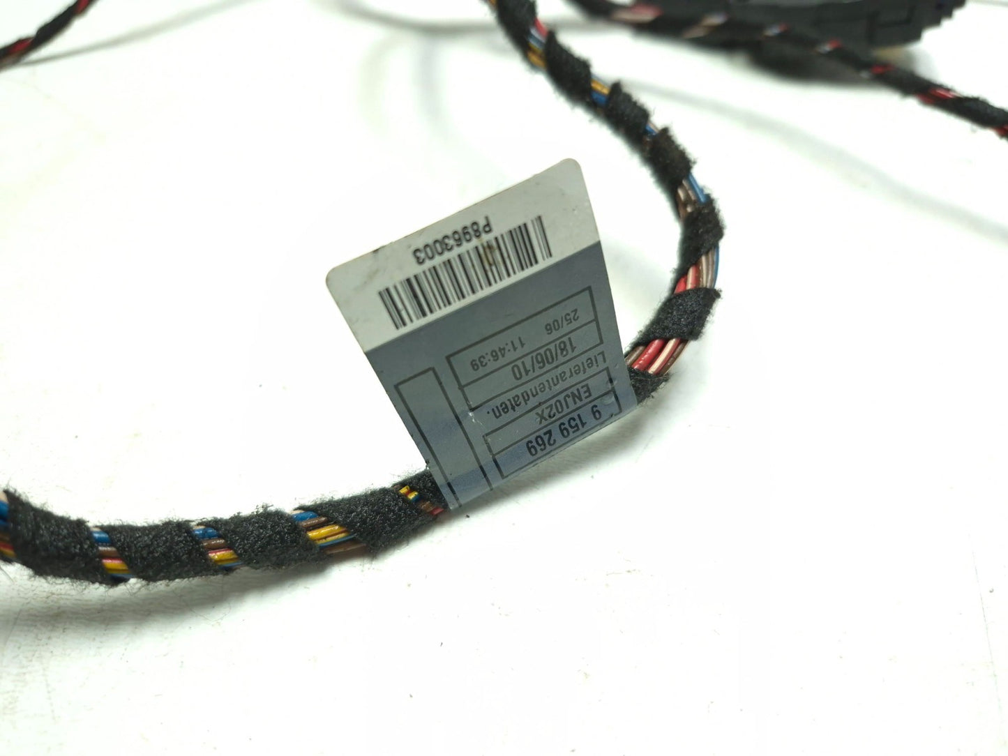 2011 BMW 750li HVAC A/c Heater Wiring Harness & Flap Motors Actuators OEM