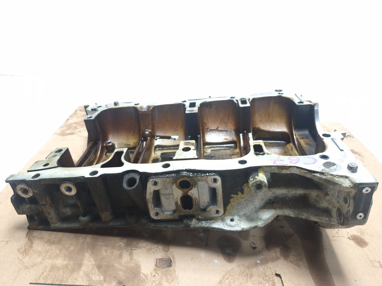 2018 Hyundai Sonata 2.4l Engine Cylinder Lower Block OEM