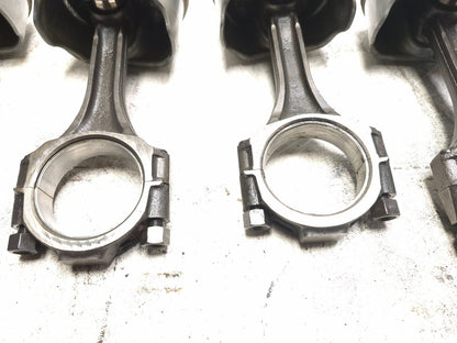 Yale Forklift V6 4.3l Engine Piston W/ Connecting Rod 6 Pcs OEM