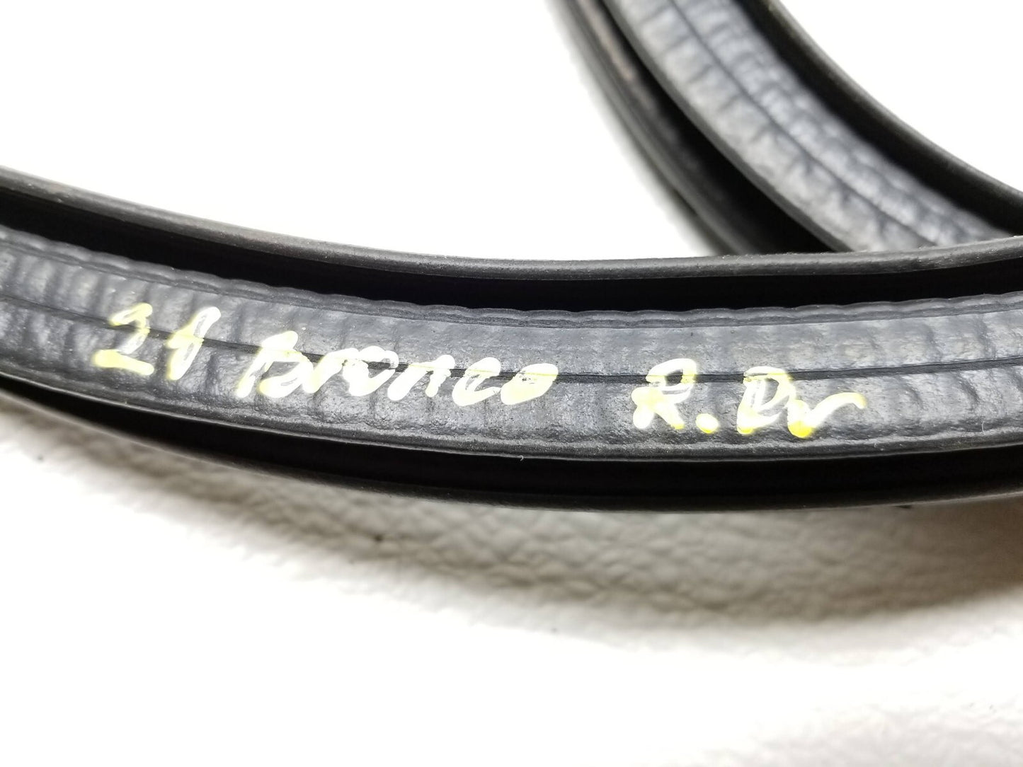 2021 Ford Bronco Rear Driver Door Seal Weatherstrip OEM