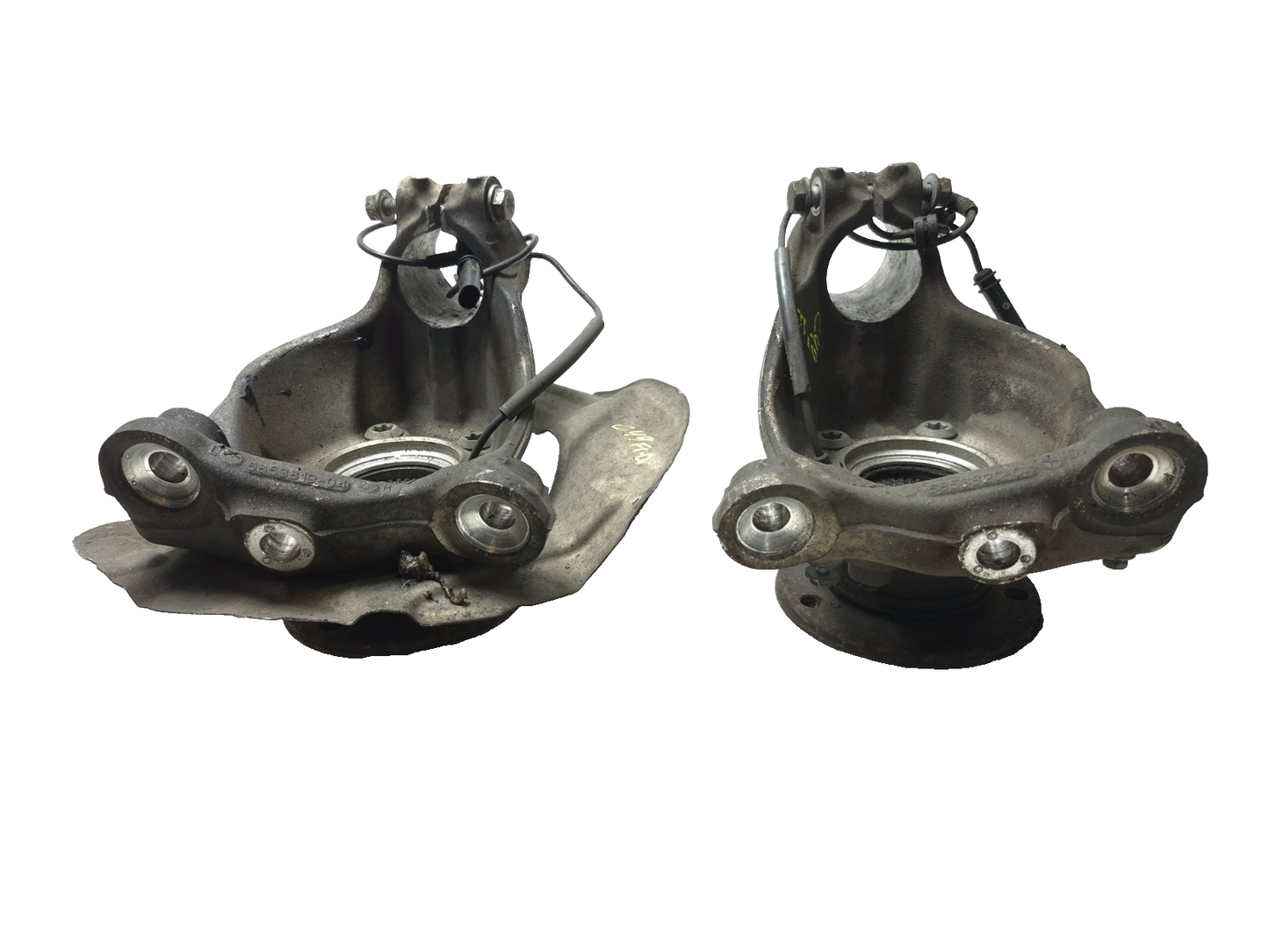 2013 BMW 328ix Spindle Knuckle Front Left & Right Pair Oem✅