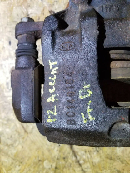 12 13 14 15 16 Hyundai Accent 1.6l Brake Caliper Front Left Driver Side OEM