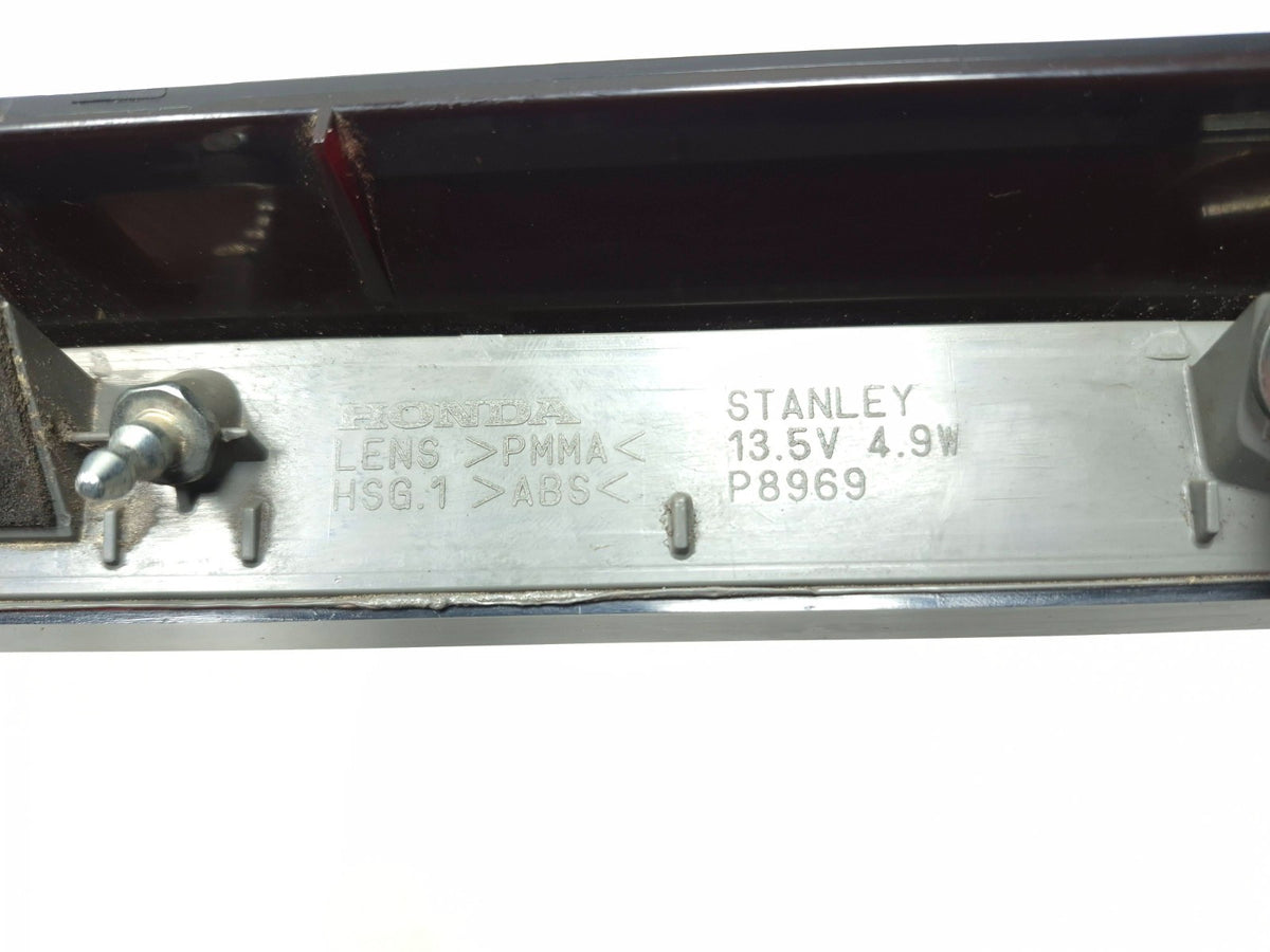 2013 Honda Cr-z Tailgate Third Brake Lamp 34270-szt-j02 OEM
