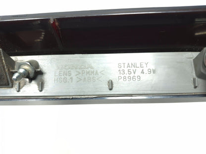 2013 Honda Cr-z Tailgate Third Brake Lamp 34270-szt-j02 OEM