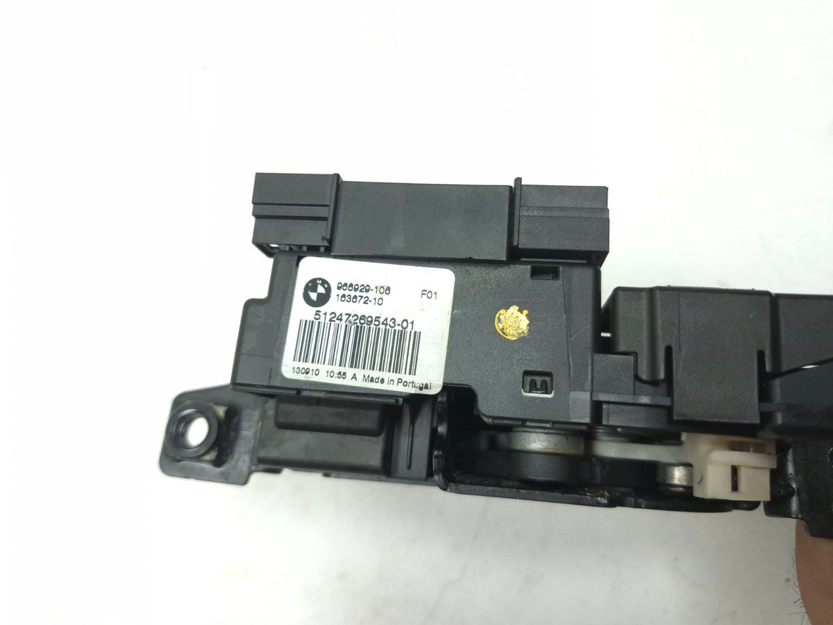 2011 BMW 750li Rear Trunk Lid Latch Lock Actuator 51247269543 Oem✅