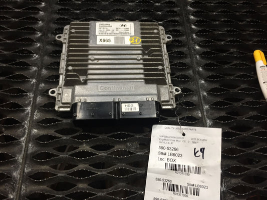 2011 Hyundai Sonata 2.4l Engine Computer Module Unit Ecm Ecu OEM OEM N21 88k