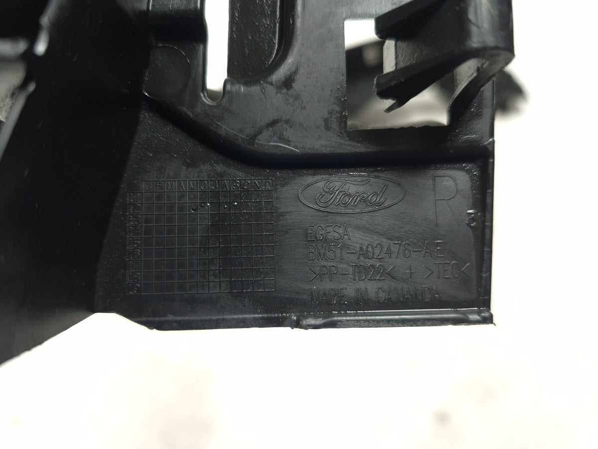 2013 Ford Focus St Front Cowl Panel Hinge Cover Left & Right Bm5z-5802038-a OEM